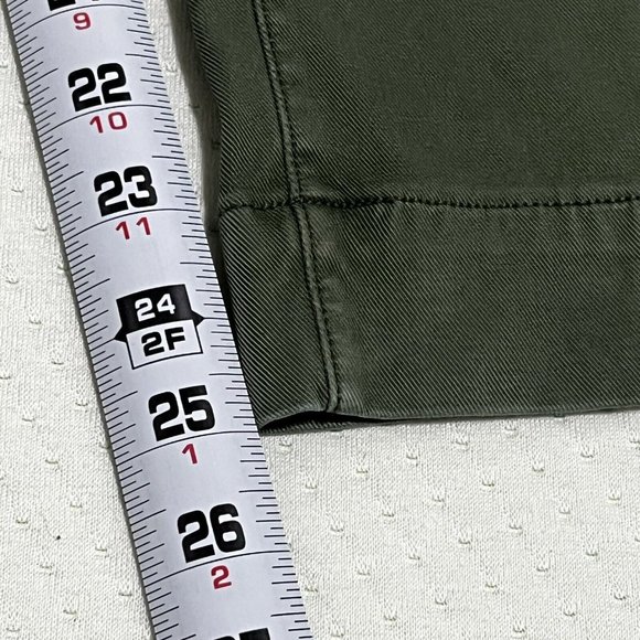 Spanx Soft Sage Stretch Twill Cropped Wide Leg Pants Size 1X / 1TG - Picture 6 of 9